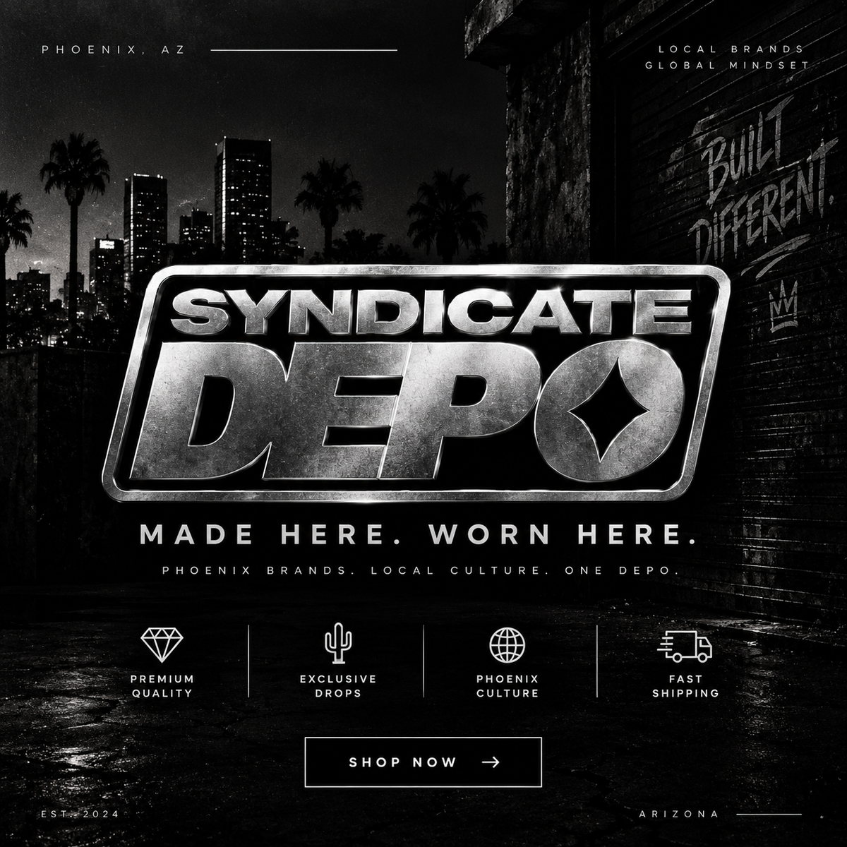 Home page