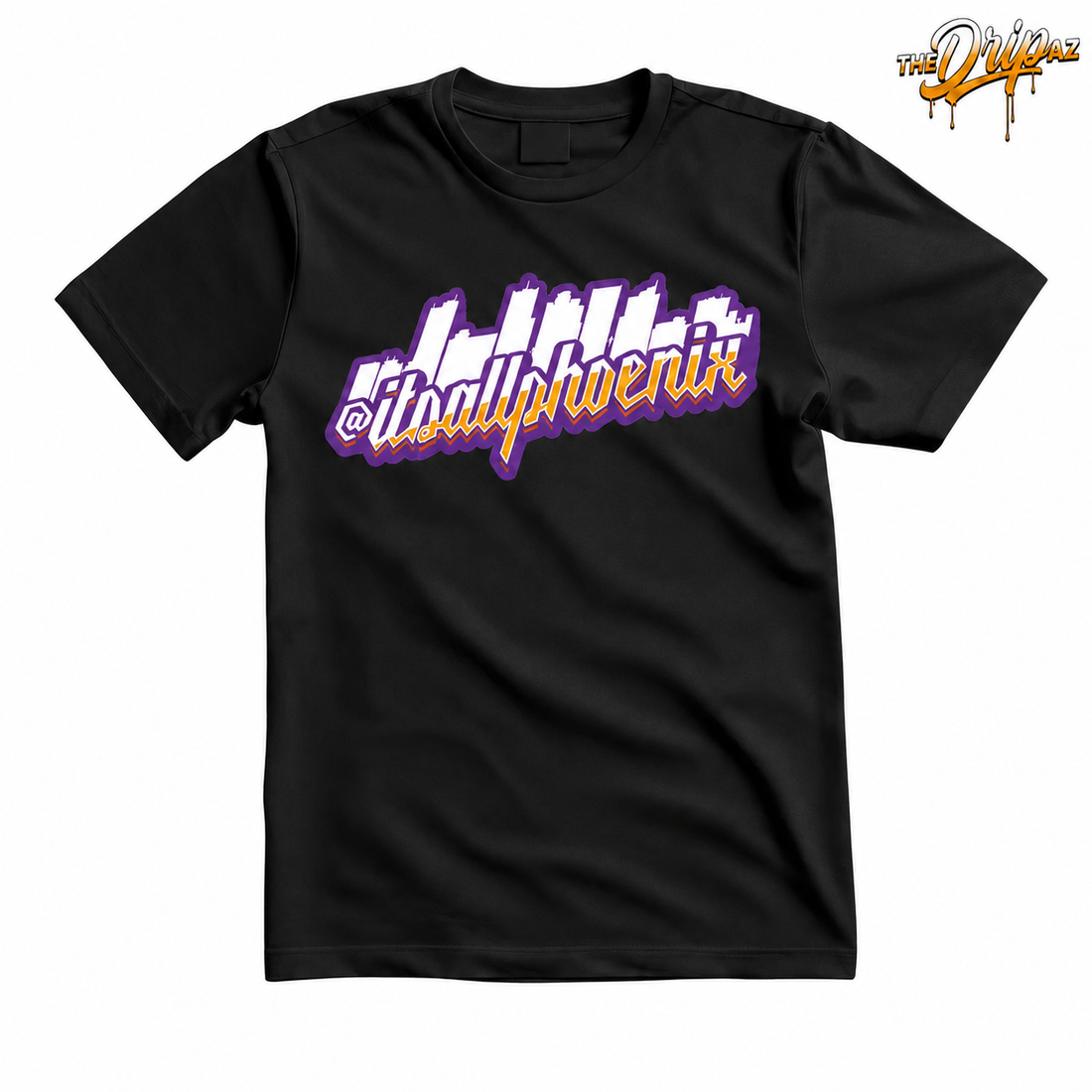 ItsAllPhoenix City Logo Graphic T-Shirt