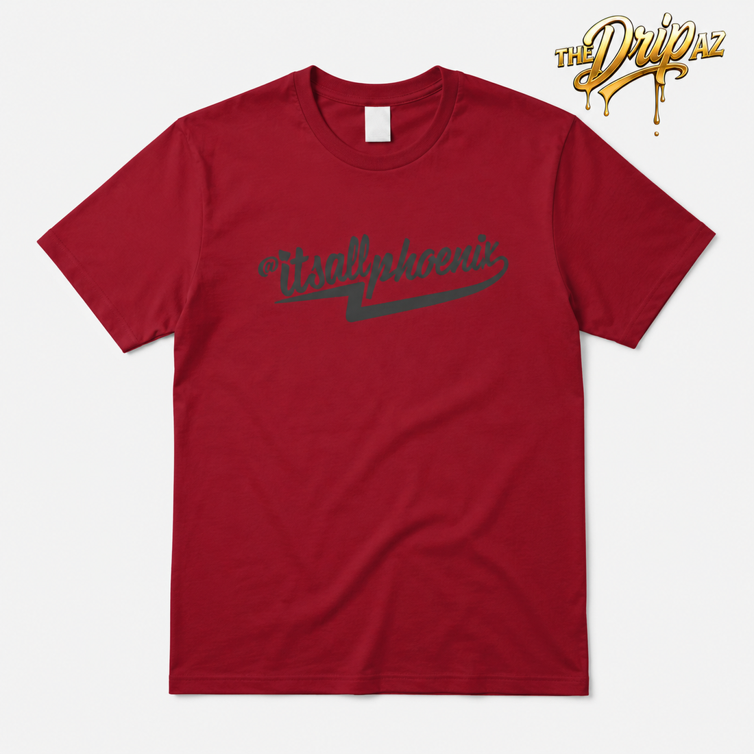 ItsAllPhoenix Cursive Logo T-Shirt
