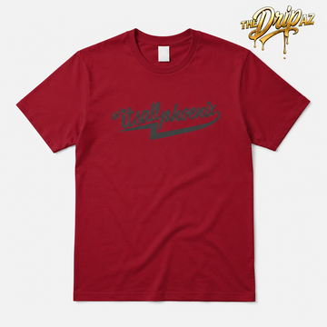 itsallphoenix Cursive Font T Shirt