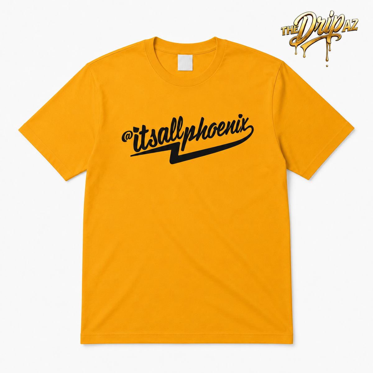 ItsAllPhoenix Cursive Logo T-Shirt
