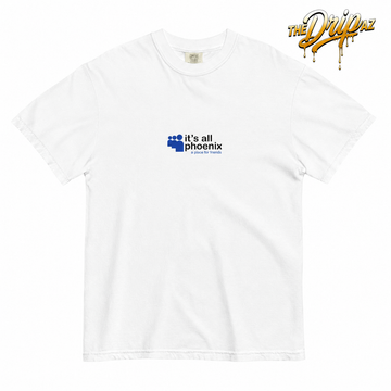 ItsAllPhoenix Myspace Heavyweight T-Shirt