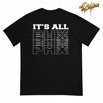 ItsAllPhoenix Old English Heavyweight T-Shirt