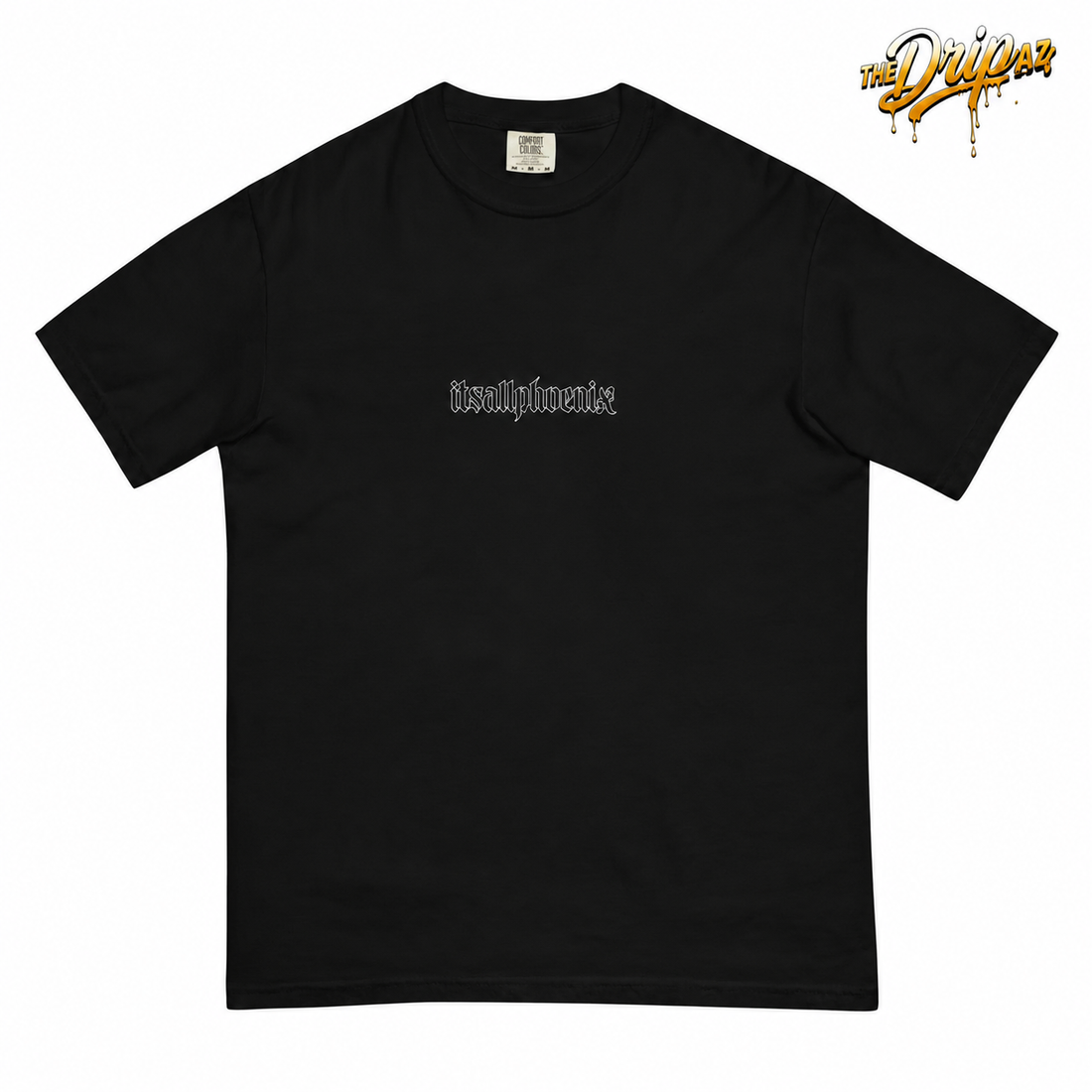 ItsAllPhoenix Old English Heavyweight T-Shirt