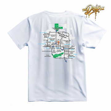 ItsAllPhoenix Phoenix Map Meme T-Shirt