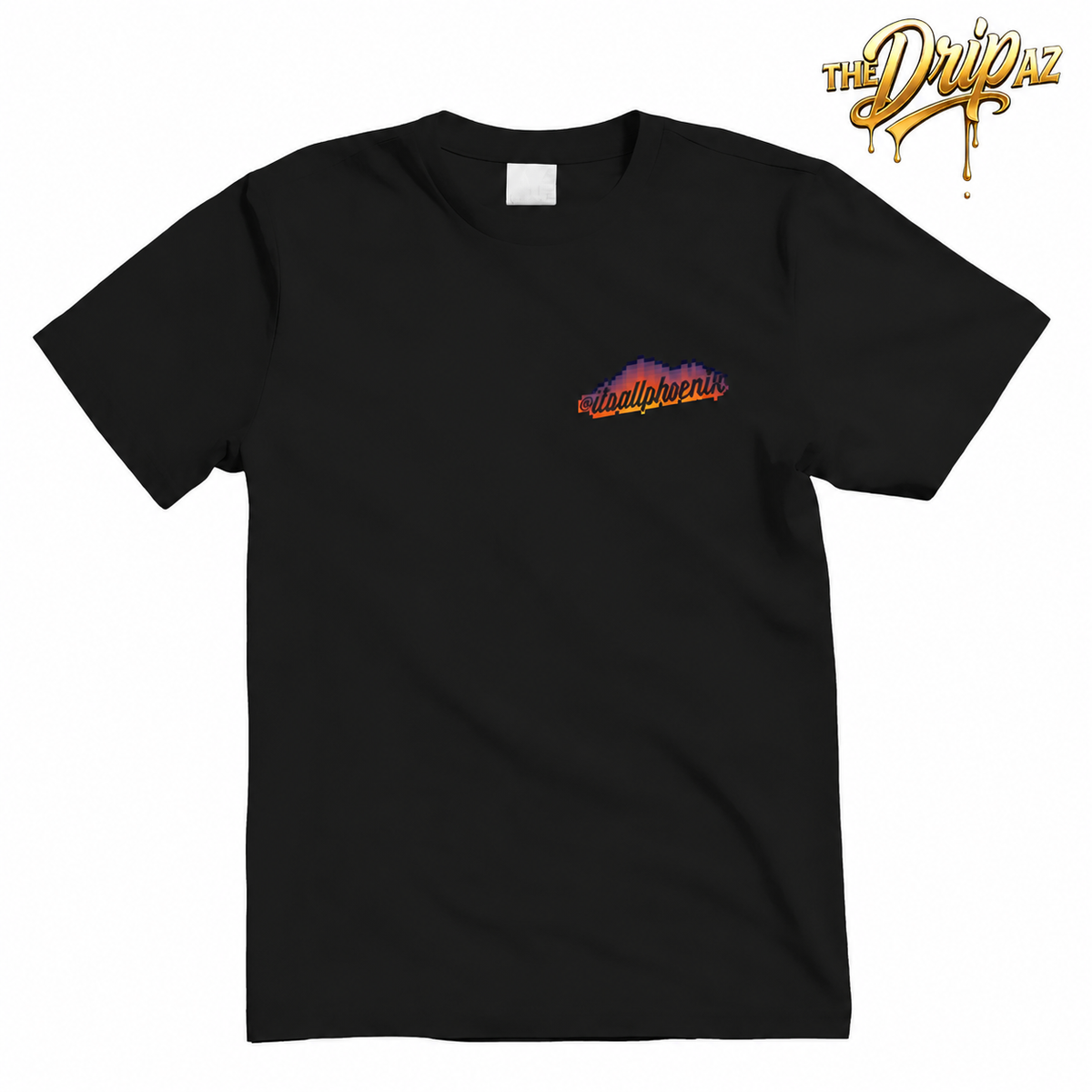 Phoenix Map Meme Embroidered Shirt