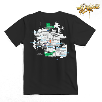 Phoenix Map Meme Embroidered Shirt