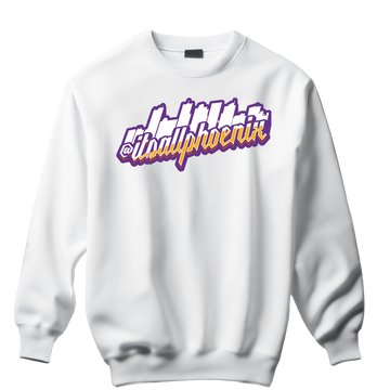 itsallphoenix City Logo Crewneck Sweater