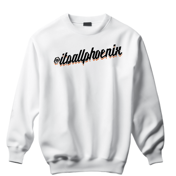 itsallphoenix Black Logo Premium Sweatshirt