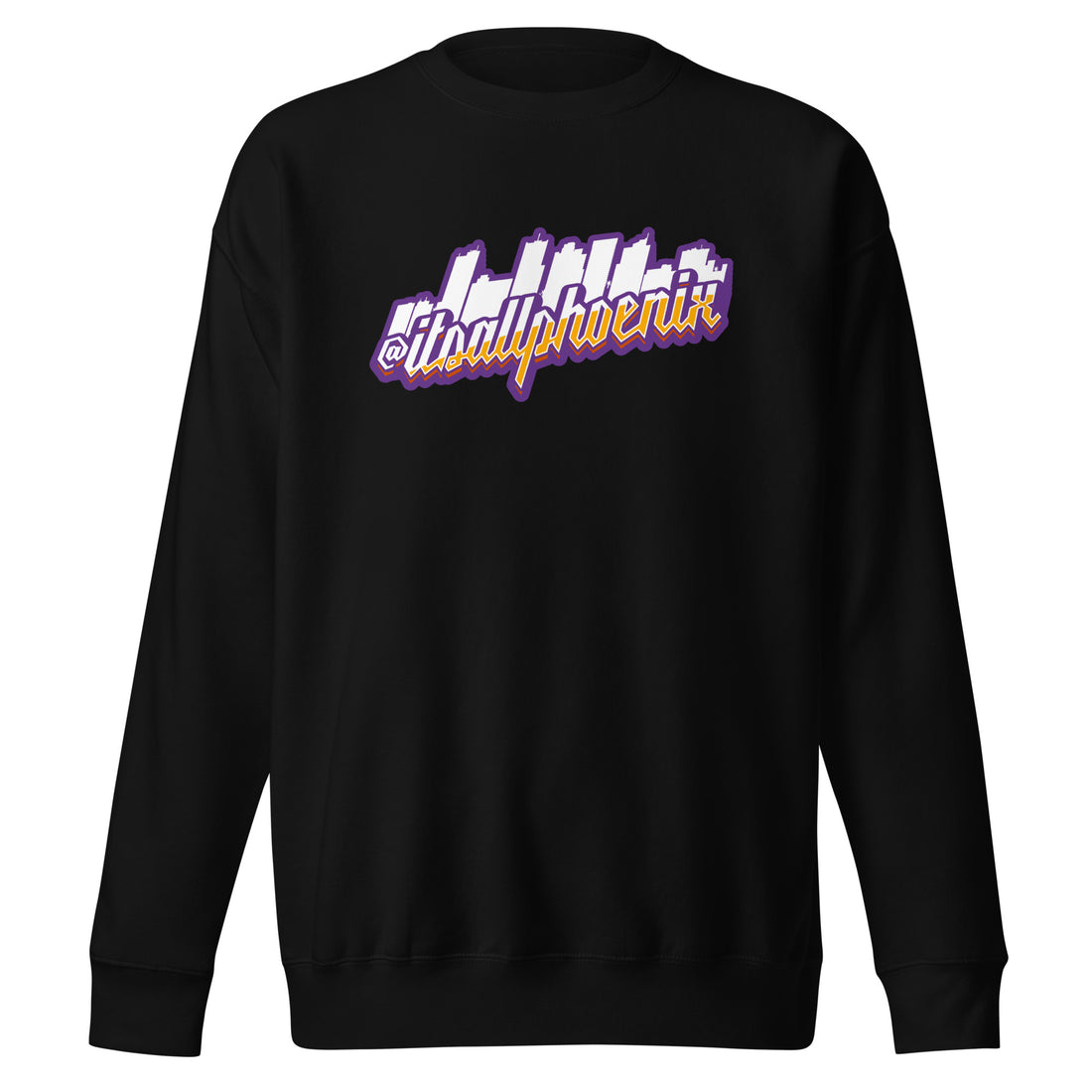 itsallphoenix City Logo Crewneck Sweater