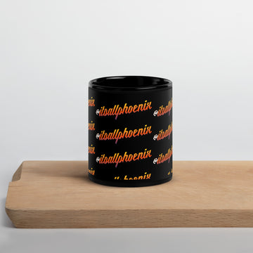 itsallphoenix Black Mug