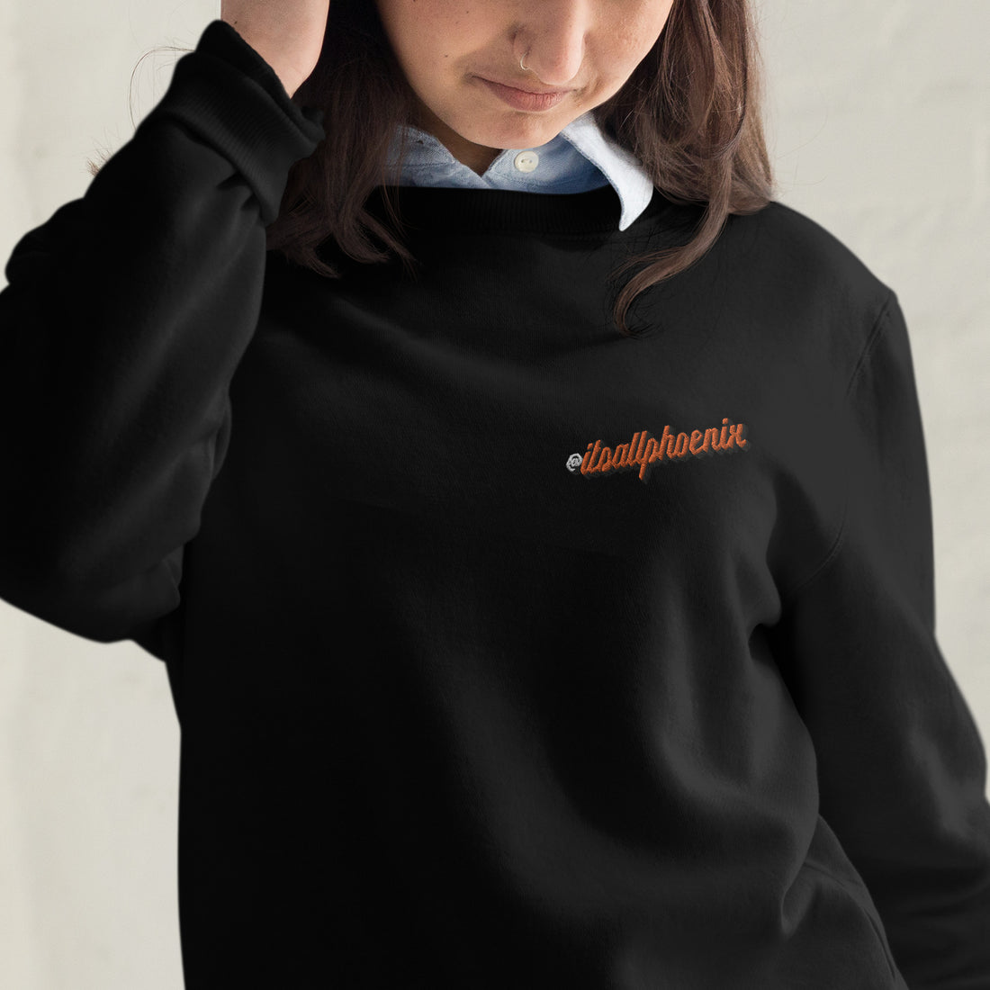 @itsallphoenix Official Crewneck Sweatshirt